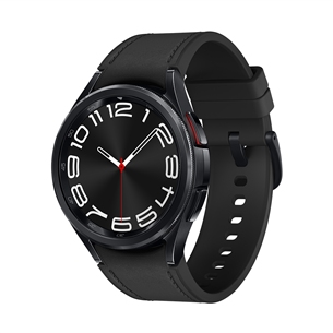 Samsung Watch6 Classic, 43 мм, LTE, черный - Смарт-часы SM-R955FZKAEUE