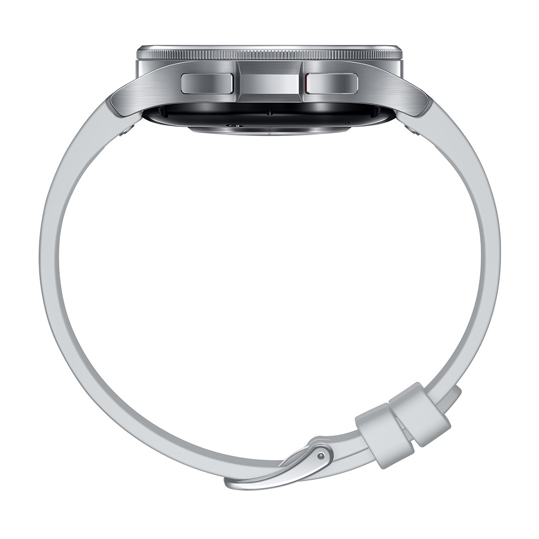 Samsung Watch6 Classic, 43 mm, LTE, sudraba - Viedpulkstenis