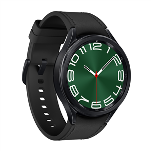 Samsung Watch6 Classic, 47 mm, BT, melna - Viedpulkstenis