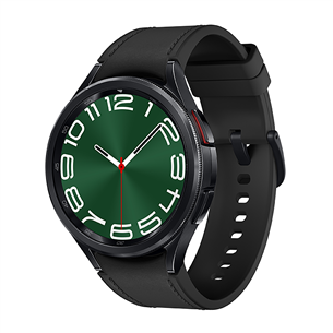 Samsung Watch6 Classic, 47 mm, LTE, melna - Viedpulkstenis SM-R965FZKAEUE