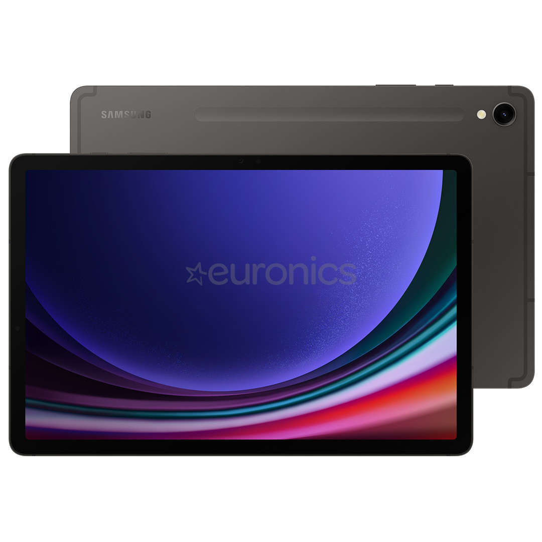 Samsung Galaxy Tab S9, 11'', WiFi + 5G, 256 GB, pelēka - Planšetdators