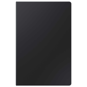 Samsung Galaxy Tab S9 Ultra Book Cover Keyboard, melna - Apvalks ar klaviatūru planšetdatoram
