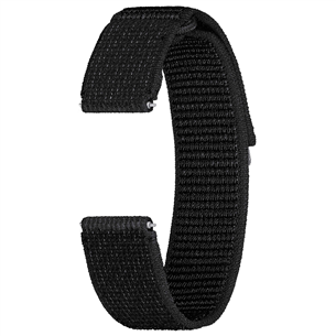 Samsung Galaxy Watch6 Fabric Band, M/L, melna - Siksniņa pulkstenim