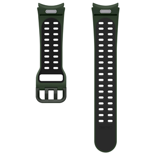 Samsung Galaxy Watch6 Extreme Sport Band, M/L, зеленый/черный - Ремешок для часов ET-SXR94LGEGEU