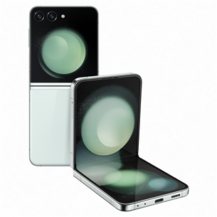 Samsung Galaxy Flip5, 512 GB, gaiši zaļa - Viedtālrunis SM-F731BLGHEUE