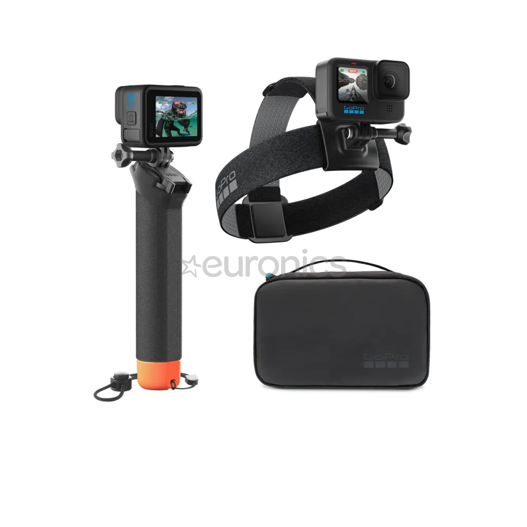 GoPro Adventure Kit 3.0, черный - Копплект аксессуаров GoPro