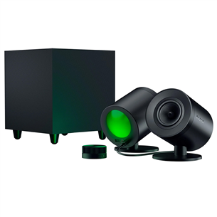 Razer Nommo V2 Pro, 2.1, black - PC Speakers RZ05-04740100-R3G1