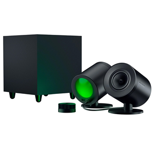 Razer Nommo V2 Pro, 2.1, melna - Datora skaļruņi RZ05-04740100-R3G1