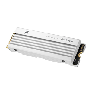 Corsair MP600 PRO LPX 1 ТБ для PS5, белый - SSD CSSDF1000GBMP600PLPW