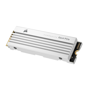 Corsair MP600 PRO LPX 1 TB for PS5, white - SSD