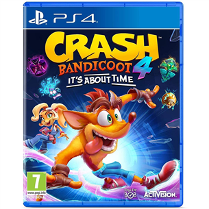 Crash Bandicoot 4: It's About Time, PlayStation 4 - Game 5030917290961