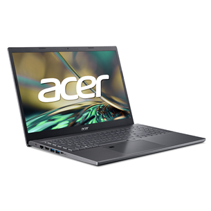 Acer Aspire 5 A515, 15,6'', Ryzen 5, 16 ГБ, 512 ГБ, ENG, серый - Ноутбук