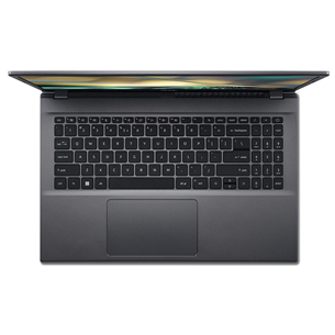 Acer Aspire 5 A515, 15.6'', Ryzen 5, 16 GB, 512 GB, ENG, pelēka - Portatīvais dators