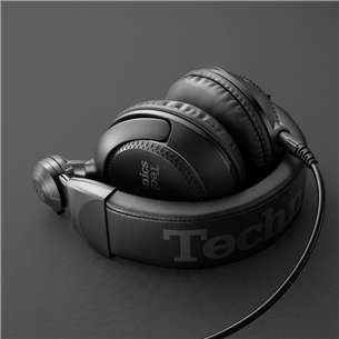 Technics EAH-DJ1200, melna - Bezvadu austiņas