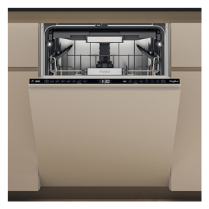 Whirlpool, 15 комплектов посуды, ширина 60 см - Интегрируемая посудомоечная машина W7IHF60TU