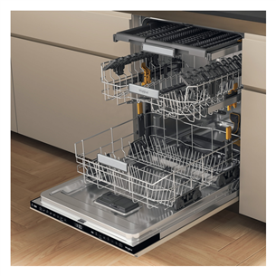 Whirlpool, 15 place settings, width 60 cm - Built-in dishwasher