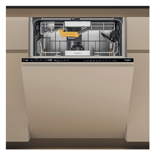 Whirlpool, 14 комплектов посуды, ширина 60 см - Интегрируемая посудомоечная машина