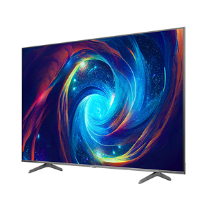 Hisense E7KQ PRO, 65'', Ultra HD, QLED, sānu statīvs, melna - Televizors