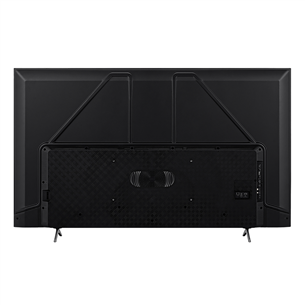 Hisense E7KQ PRO, 65'', Ultra HD, QLED, sānu statīvs, melna - Televizors