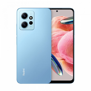 Xiaomi Redmi Note 12, 256 ГБ, синий - Смартфон 49154