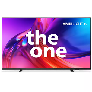 Philips The One PUS8558, 55'', Ultra HD, LED LCD, black - TV 55PUS8558/12