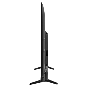 Hisense E7KQ, 50", Ultra HD, QLED, black - TV