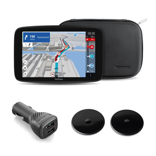 TomTom GO Expert Plus Premium Pack, 7", black - GPS device 1YD7.002.50