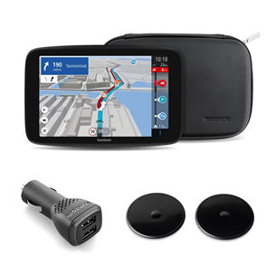 TomTom GO Expert Plus Premium Pack, 7", melna - GPS navigācija 1YD7.002.50