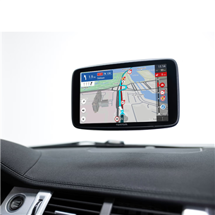 TomTom GO Expert Plus Premium Pack, 7", black - GPS device