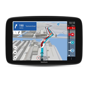 TomTom GO Expert Plus, 7", melna - GPS navigācija