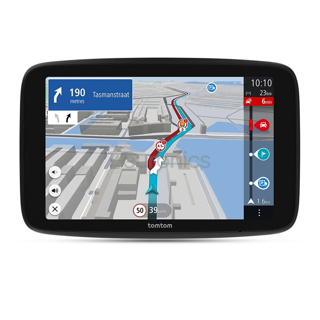 TomTom GO Expert Plus, 7", черный - GPS-навигатор