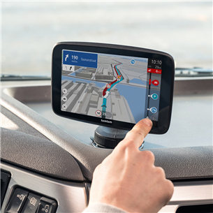 TomTom GO Expert Plus, 7", melna - GPS navigācija