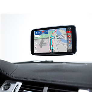 TomTom GO Expert Plus, 7", melna - GPS navigācija