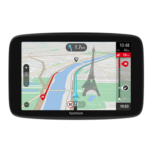 TomTom GO Navigator, 6", черный - GPS-навигатор 1PN6.002.100