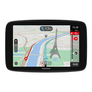 TomTom GO Navigator, 6", black - GPS device