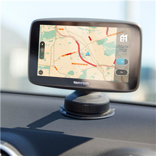 TomTom GO Navigator, 6", melna - GPS navigācija