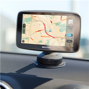 TomTom GO Navigator, 6", черный - GPS-навигатор