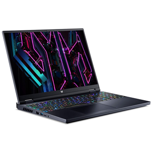 Acer Predator Helios 16, WQXGA, 240 Hz, i9, 32 GB, 2 TB, RTX 4080, ENG, melna - Portatīvais dators