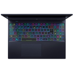 Acer Predator Helios 16, WQXGA, 240 Hz, i9, 32 GB, 2 TB, RTX 4080, ENG, melna - Portatīvais dators
