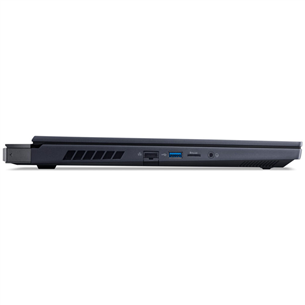 Acer Predator Helios 16, WQXGA, 240 Hz, i9, 32 GB, 2 TB, RTX 4080, ENG, melna - Portatīvais dators
