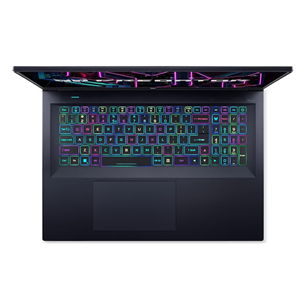 Acer Predator Helios 18, WQXGA, 165 Hz, i7, 16 GB, 1 TB, RTX 4070, ENG, melna - Portatīvais dators
