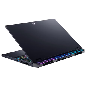 Acer Predator Helios 18, WQXGA, 165 Hz, i7, 16 GB, 1 TB, RTX 4070, ENG, melna - Portatīvais dators