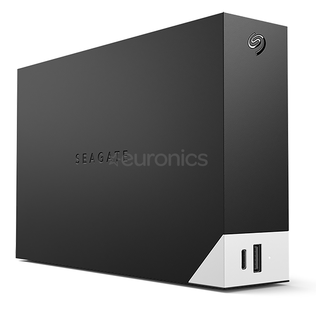 Seagate One Touch Hub, 10 TB, melna - Ārējais HDD cietais disks