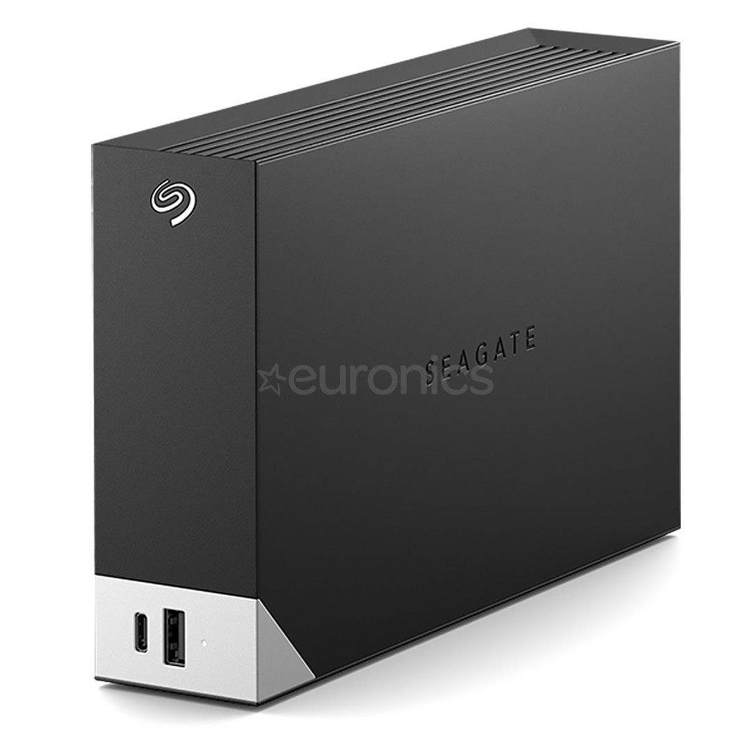 Seagate One Touch Hub, 10 TB, melna - Ārējais HDD cietais disks