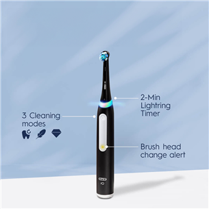 Braun Oral-B iO3, голубой - Электрическая зубная щетка