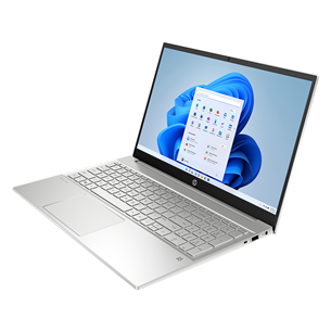 HP Pavilion Laptop 15-eh3000ny, 15.6'', FHD, Ryzen 7, 16 GB, 1 TB, ENG, sudraba - Portatīvais dators