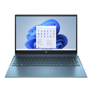 HP Pavilion Laptop 15-eh3002ny, 15.6'', FHD, Ryzen 7, 16 GB, 1 TB, ENG, tirkīza - Portatīvais dators 8B280EA#B1R