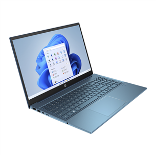 HP Pavilion Laptop 15-eh3002ny, 15.6'', FHD, Ryzen 7, 16 GB, 1 TB, ENG, tirkīza - Portatīvais dators