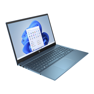 HP Pavilion Laptop 15-eh3006no, 15.6'', FHD, Ryzen 7, 16 GB, 1 TB, SWE, tirkīza - Portatīvais dators