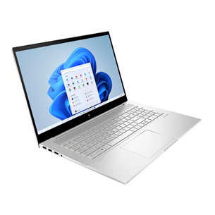 HP Envy Laptop 17-cr0003no, 17.3'', i7, 16 GB, 1 TB, SWE, sudraba - Portatīvais dators
